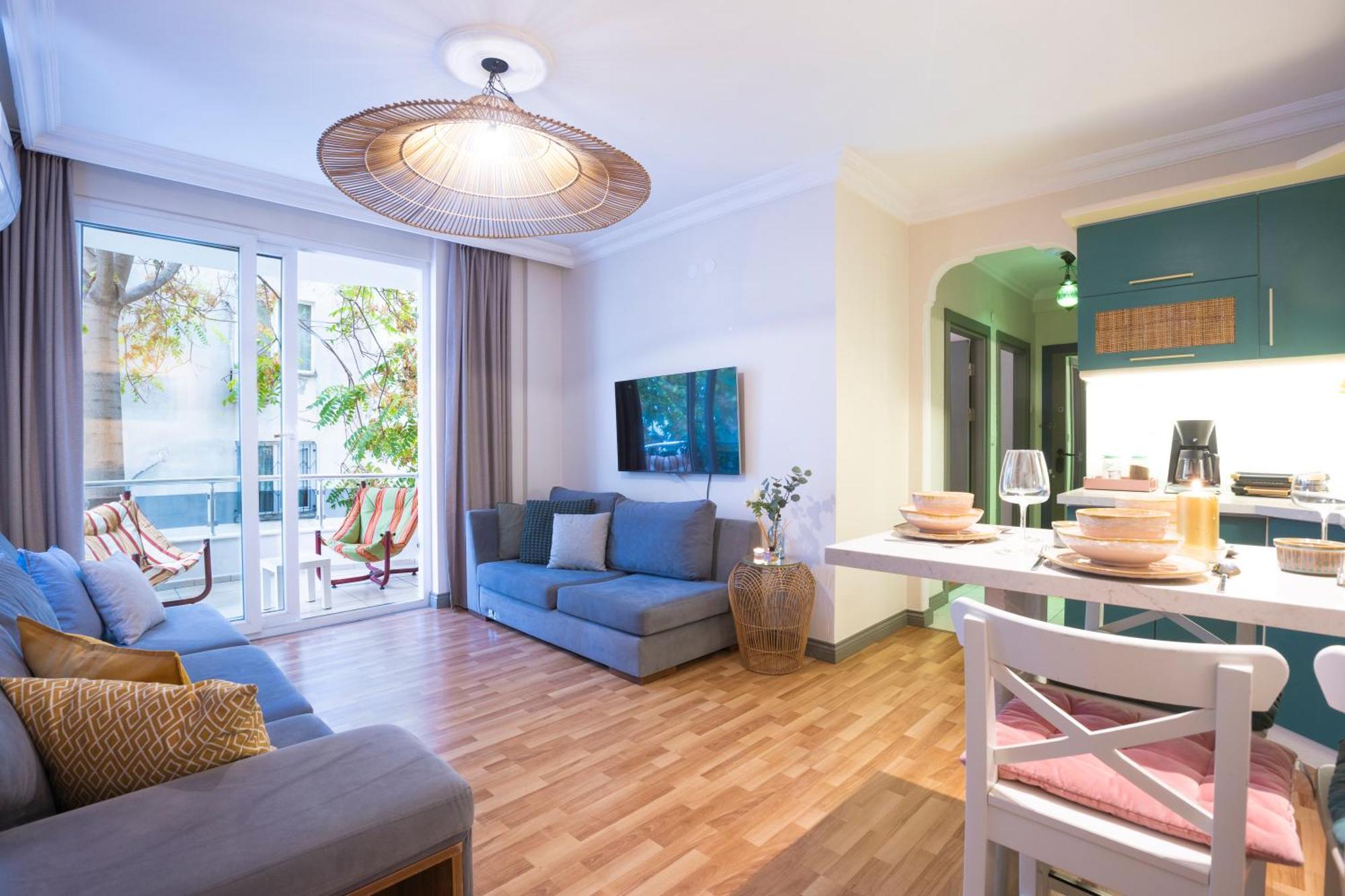 No4 Luxury Comfort Art Design House * Antalya