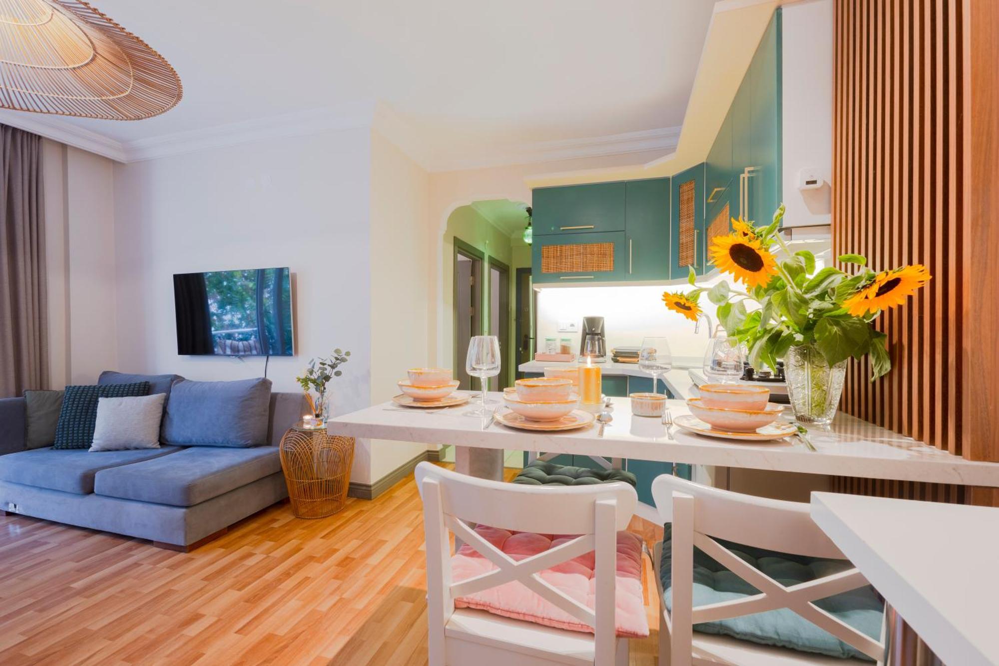 No4 Luxury Comfort Art Design House Antalya