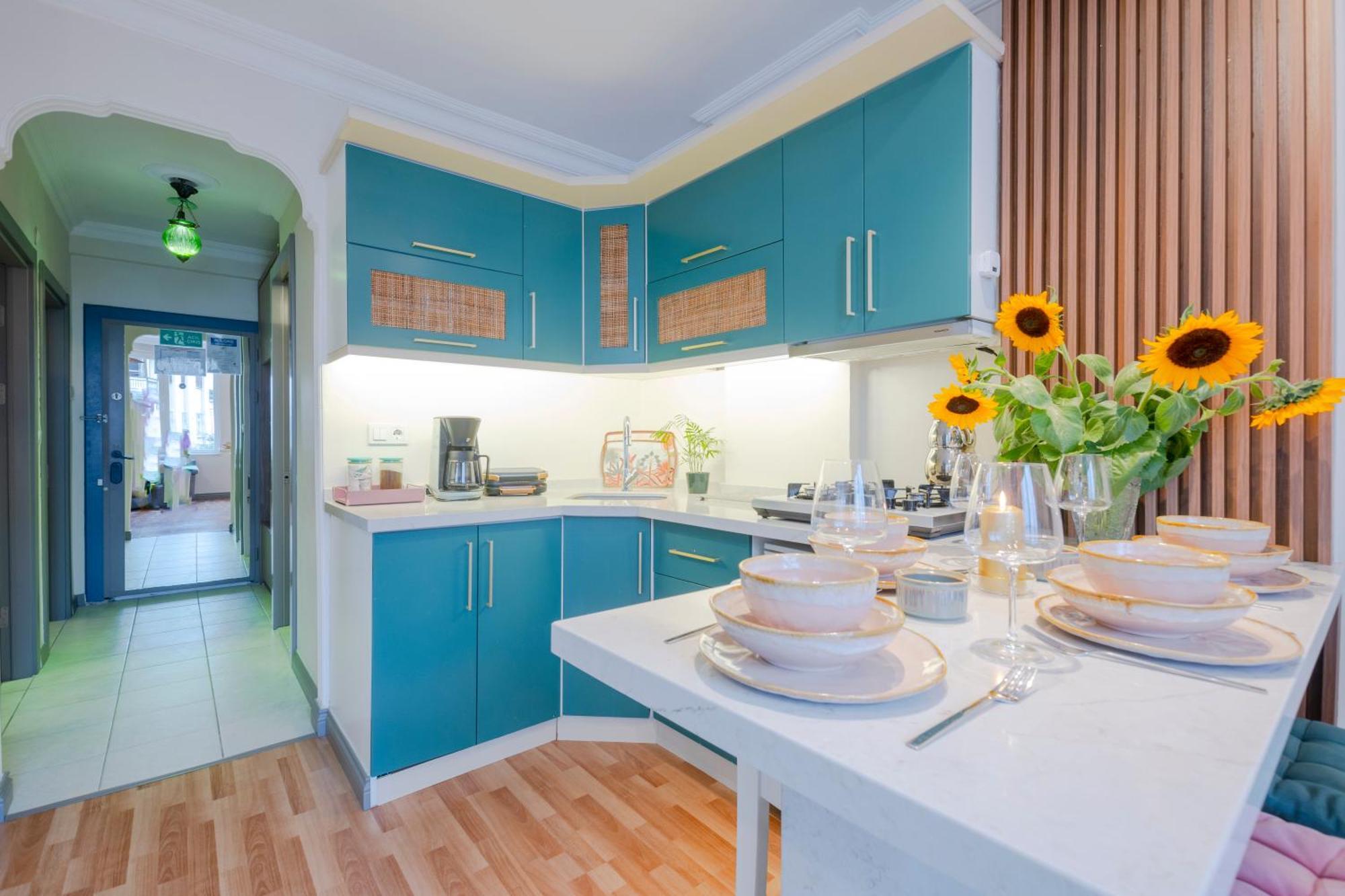 No4 Luxury Comfort Art Design House Antalya