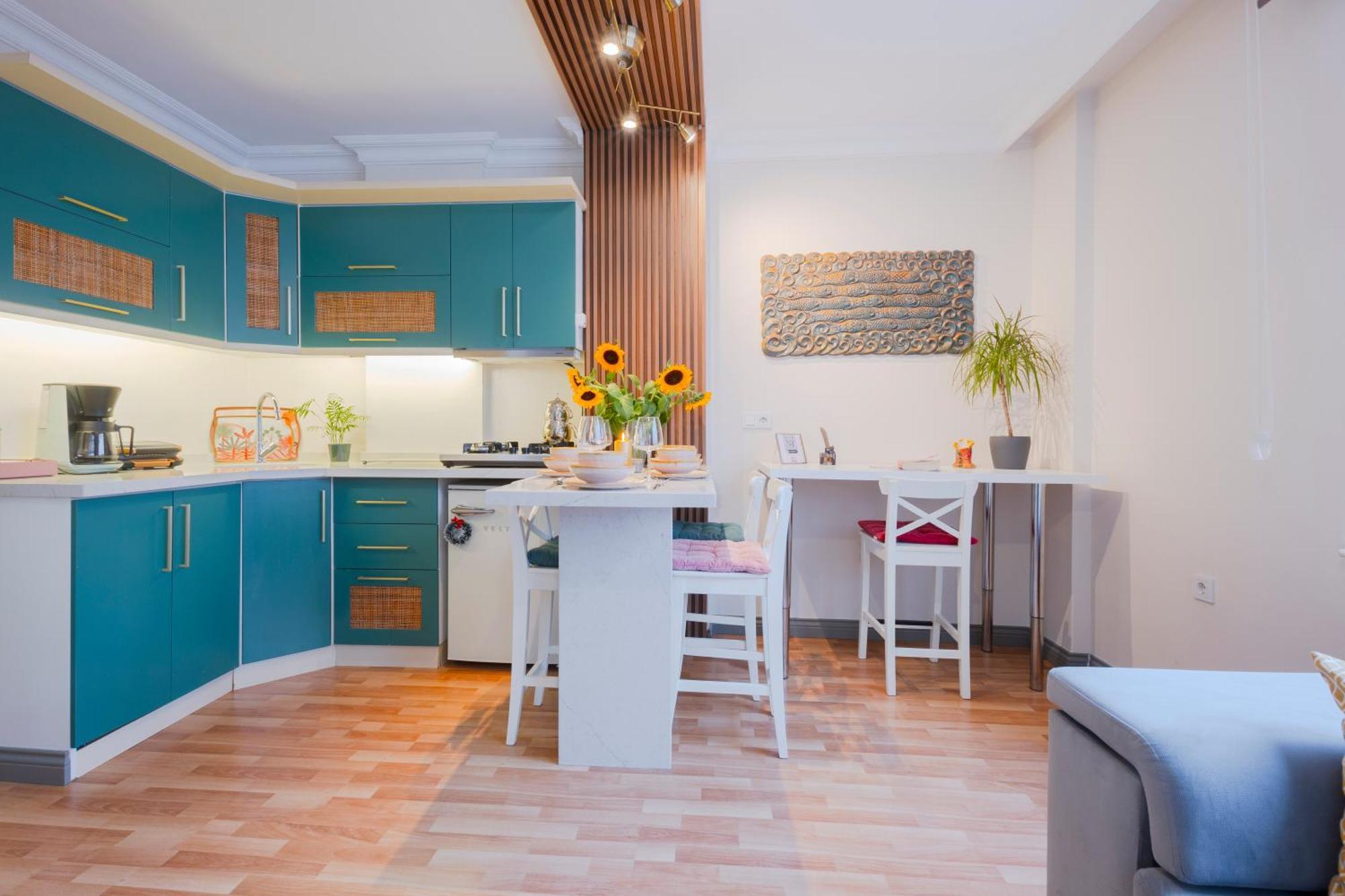 No4 Luxury Comfort Art Design House * Antalya